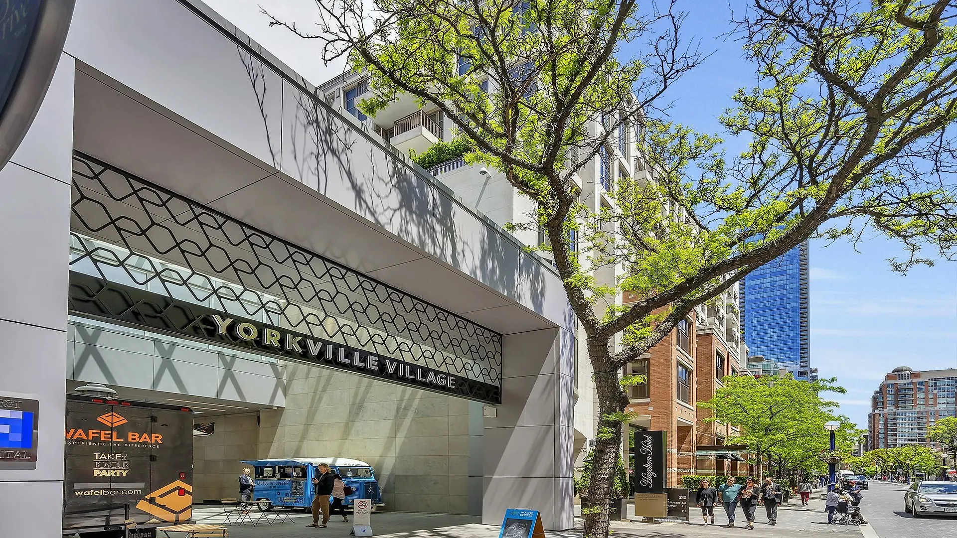 Quickstay - Luxury Executive In Yorkville Toronto Canada