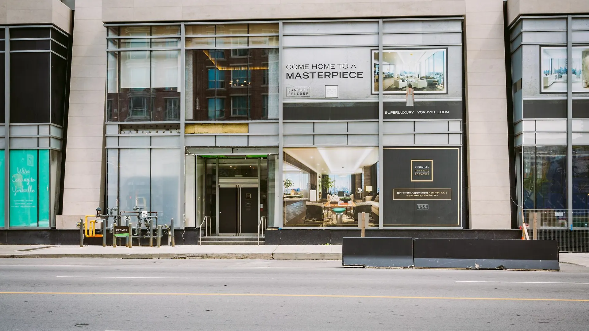 Quickstay - Luxury Executive In Yorkville Toronto