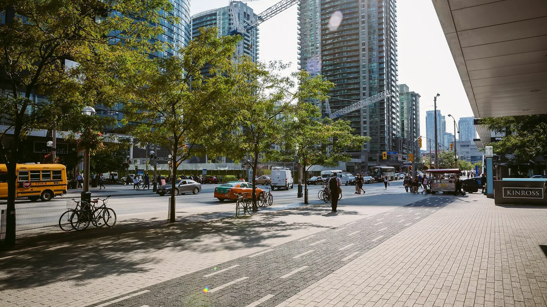 Hotel Quickstay - Luxury Executive In Yorkville Toronto