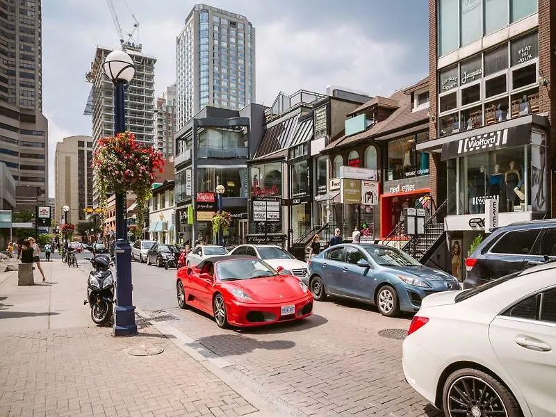 Quickstay - Luxury Executive In Yorkville Toronto 4*,